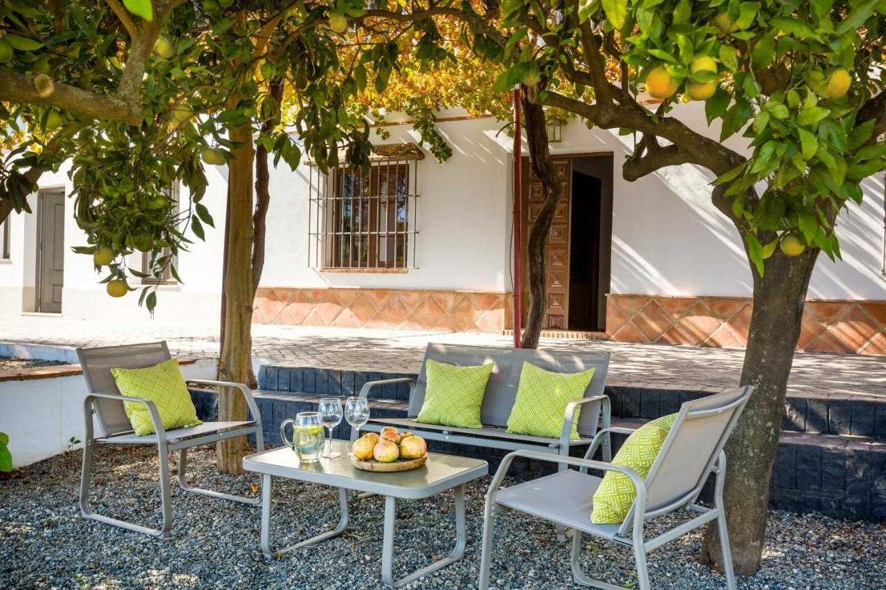 Casas Rurales "Las Mellizas" Piscina Privada - Caminito Del Rey Alora Bagian luar foto